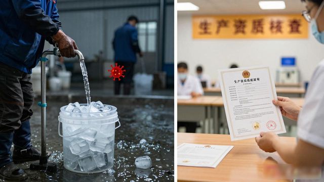 食用冰产能配送考察_溧水区食用冰生产厂家_食用冰生产资质要求